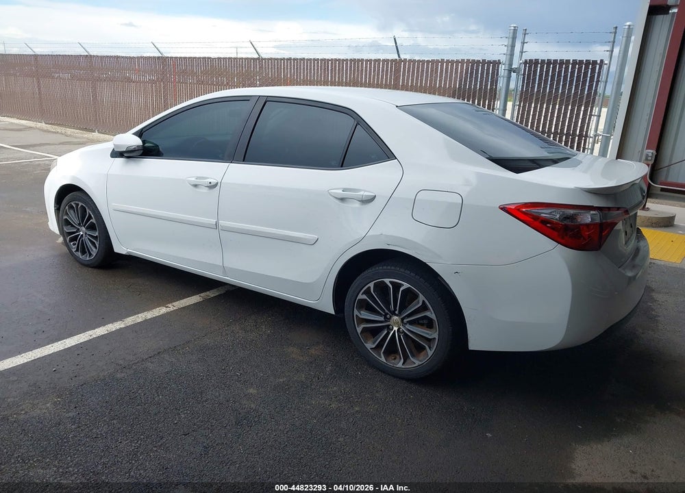 2015 TOYOTA COROLLA S PLUS VIN: 5YFBURHE5FP347744