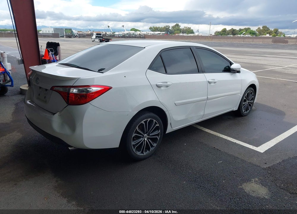 2015 TOYOTA COROLLA S PLUS VIN: 5YFBURHE5FP347744