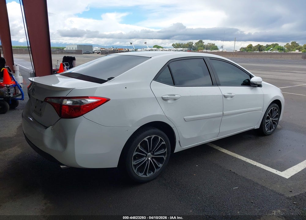 2015 TOYOTA COROLLA S PLUS VIN: 5YFBURHE5FP347744