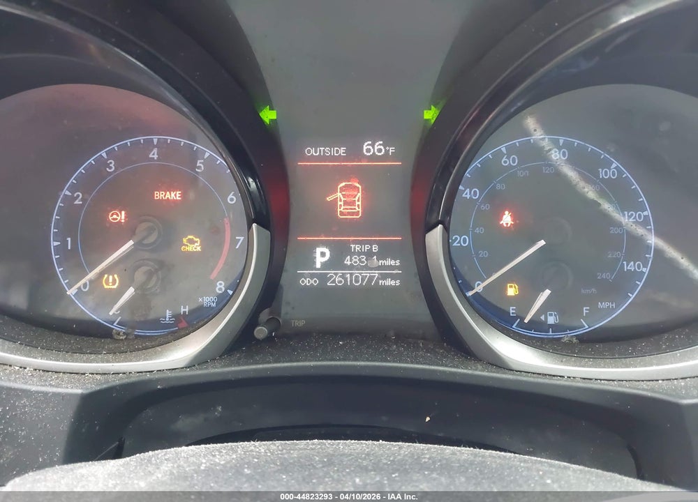 2015 TOYOTA COROLLA S PLUS VIN: 5YFBURHE5FP347744