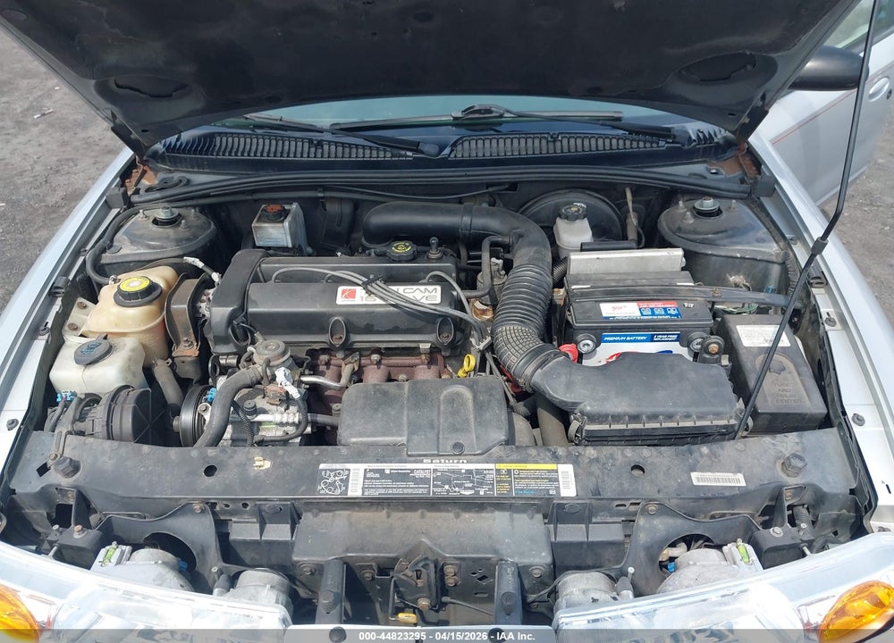 2002 SATURN S-SERIES SL2 VIN: 1G8ZK52742Z207198