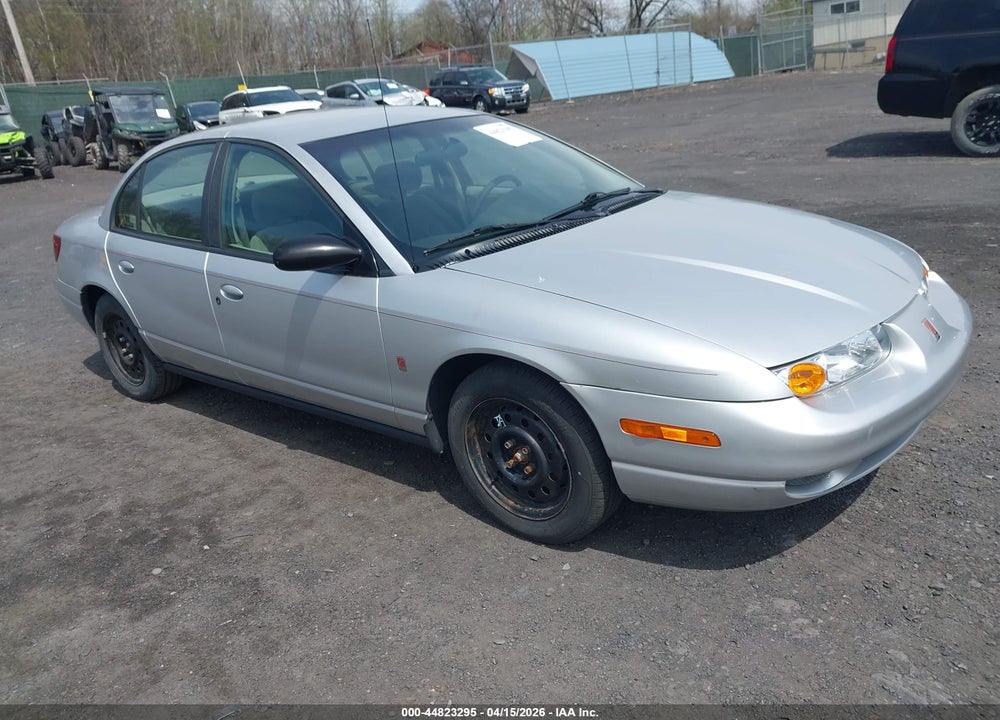 2002 SATURN S-SERIES SL2 VIN: 1G8ZK52742Z207198