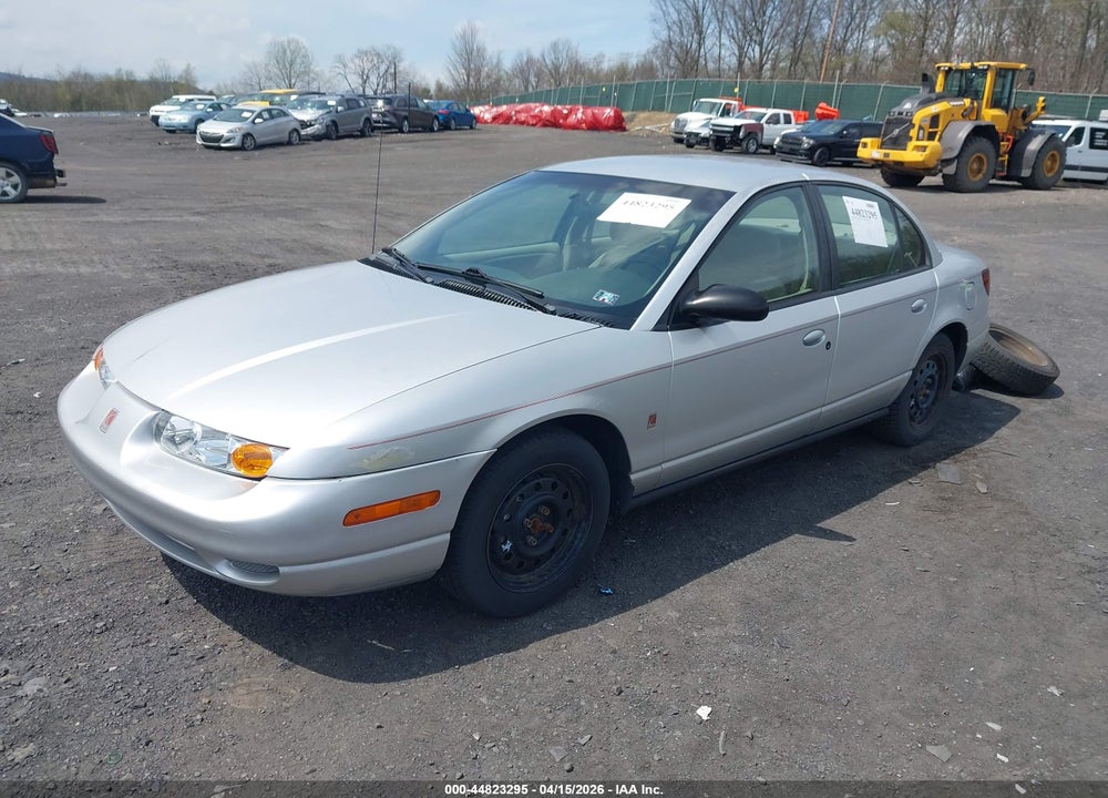 2002 SATURN S-SERIES SL2 VIN: 1G8ZK52742Z207198