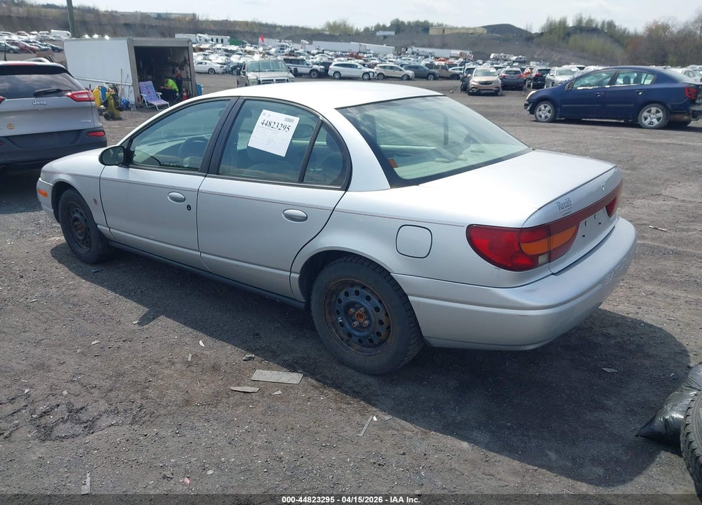 2002 SATURN S-SERIES SL2 VIN: 1G8ZK52742Z207198