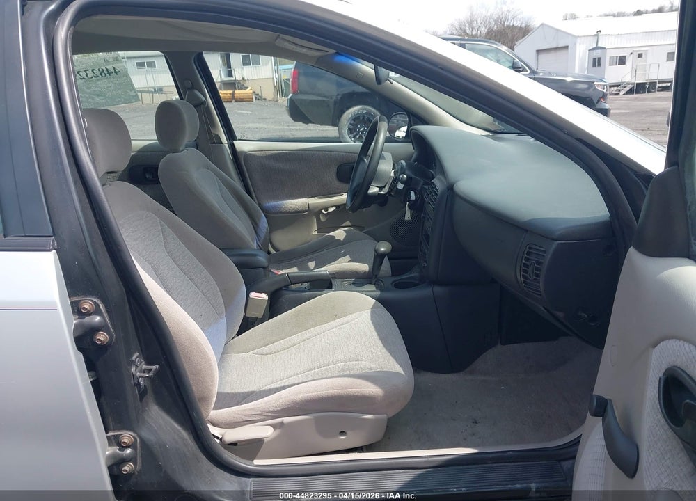 2002 SATURN S-SERIES SL2 VIN: 1G8ZK52742Z207198