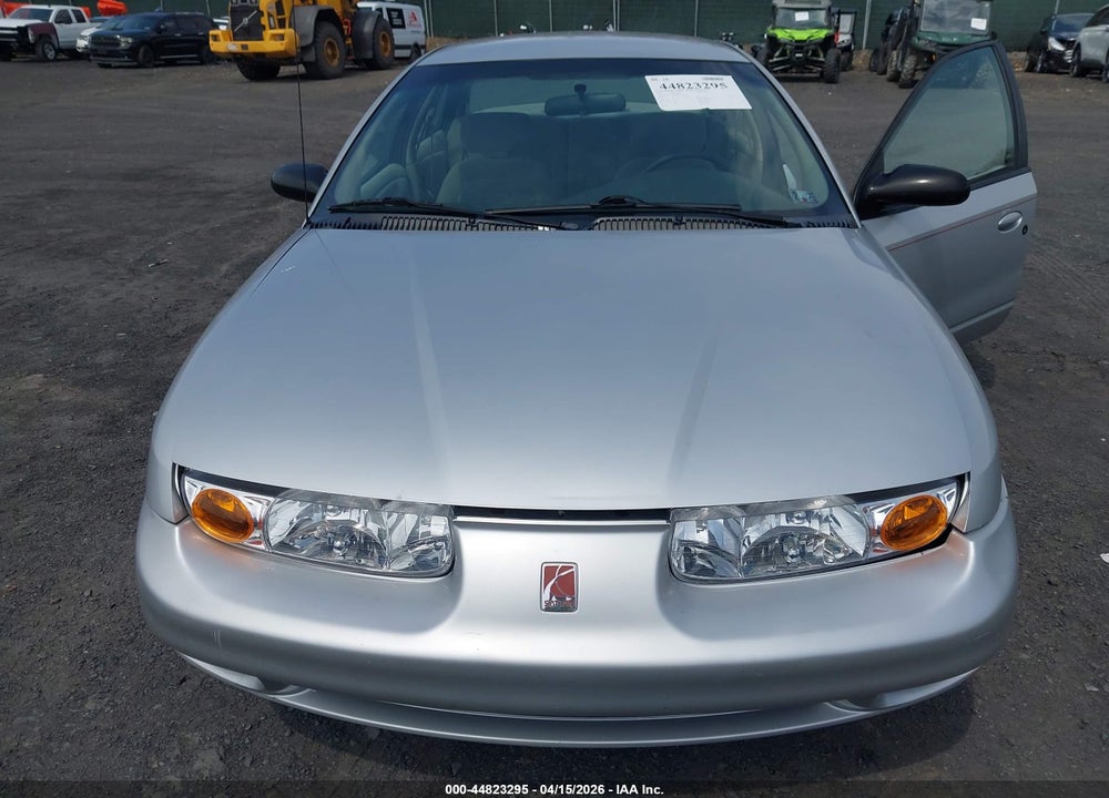 2002 SATURN S-SERIES SL2 VIN: 1G8ZK52742Z207198