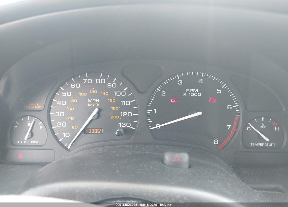 2002 SATURN S-SERIES SL2 VIN: 1G8ZK52742Z207198