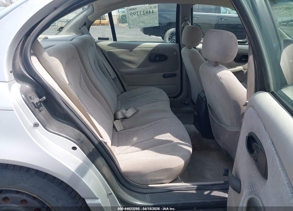 2002 SATURN S-SERIES SL2 VIN: 1G8ZK52742Z207198