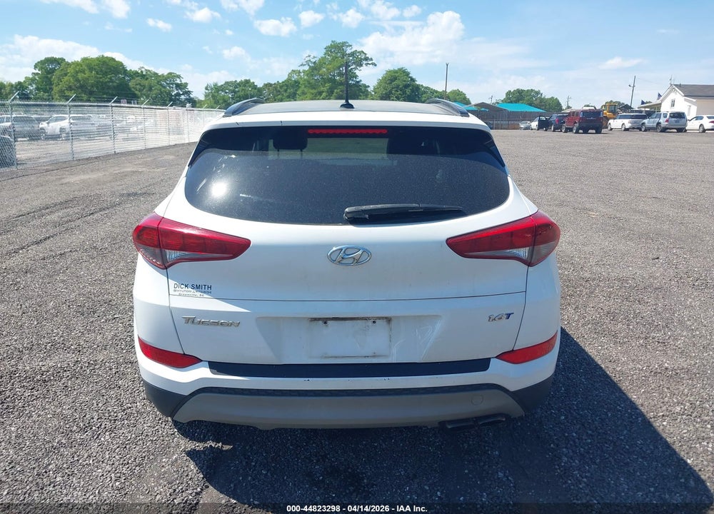 2017 HYUNDAI TUCSON NIGHT VIN: KM8J33A28HU534134