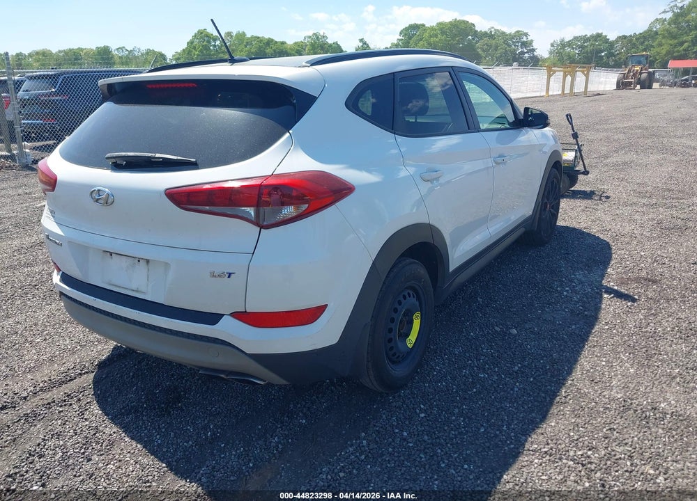 2017 HYUNDAI TUCSON NIGHT VIN: KM8J33A28HU534134