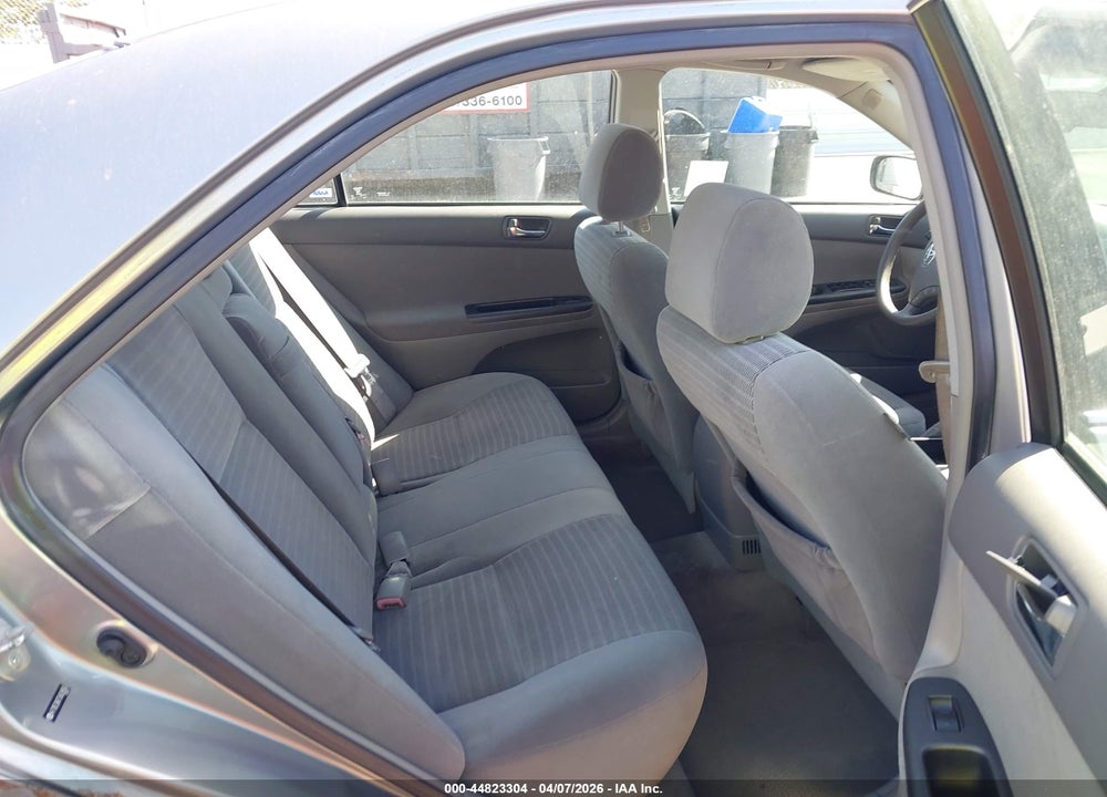 2005 TOYOTA CAMRY LE VIN: 4T1BE30K75U628856