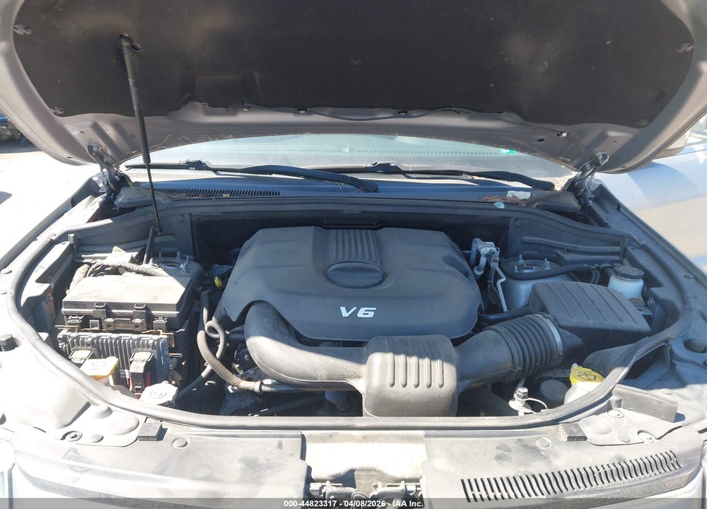 2014 JEEP GRAND CHEROKEE LAREDO VIN: 1C4RJFAG4EC268901