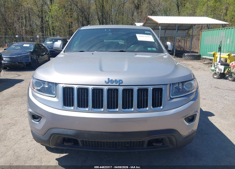 2014 JEEP GRAND CHEROKEE LAREDO VIN: 1C4RJFAG4EC268901