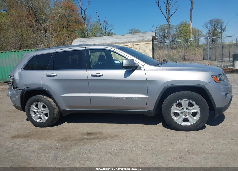 2014 JEEP GRAND CHEROKEE LAREDO VIN: 1C4RJFAG4EC268901