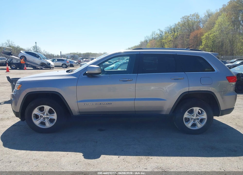 2014 JEEP GRAND CHEROKEE LAREDO VIN: 1C4RJFAG4EC268901