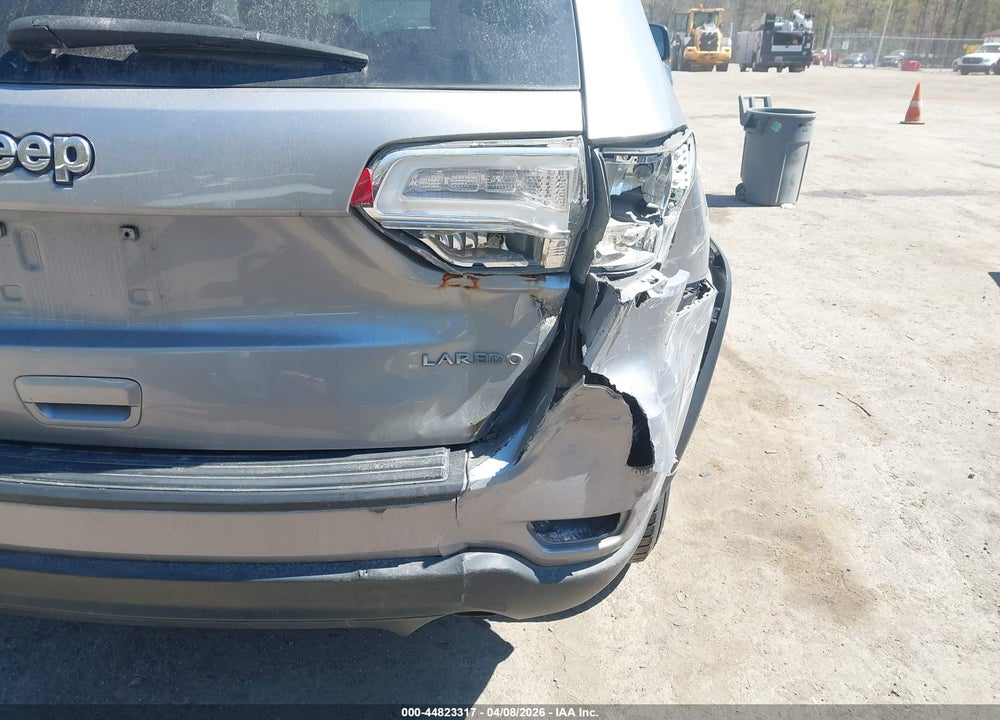 2014 JEEP GRAND CHEROKEE LAREDO VIN: 1C4RJFAG4EC268901