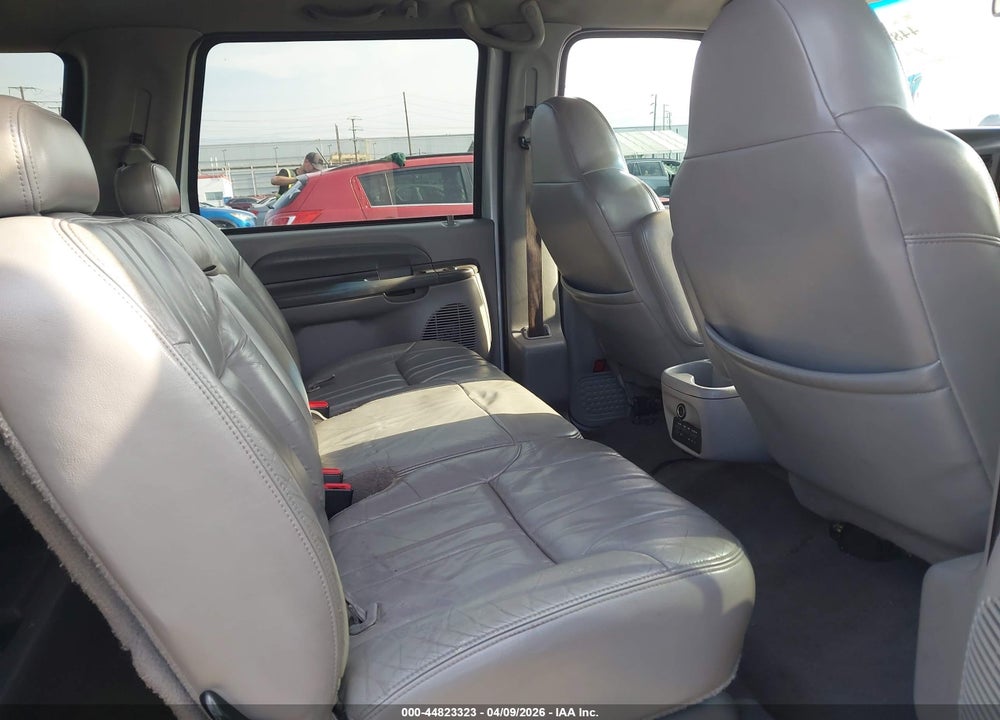 2001 FORD EXCURSION XLT VIN: 1FMNU40S51EB75556