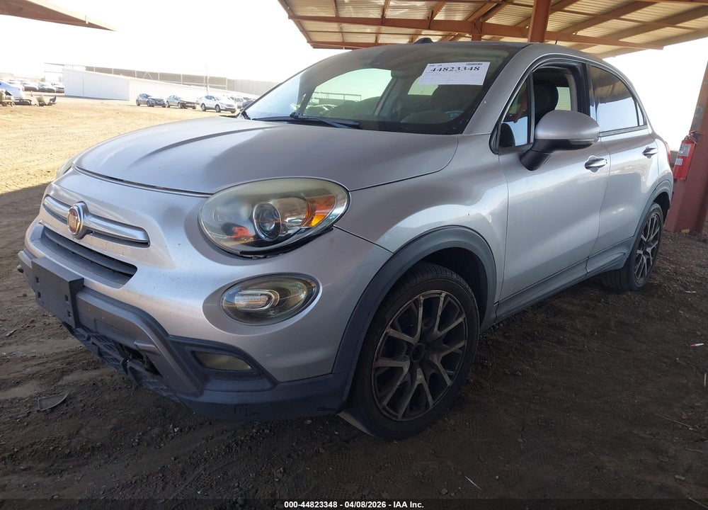 2016 FIAT 500X TREKKING PLUS VIN: ZFBCFXET9GP388728