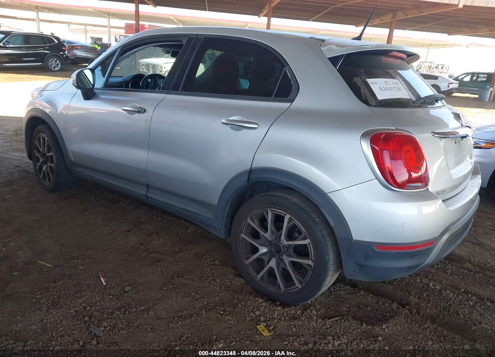 2016 FIAT 500X TREKKING PLUS VIN: ZFBCFXET9GP388728