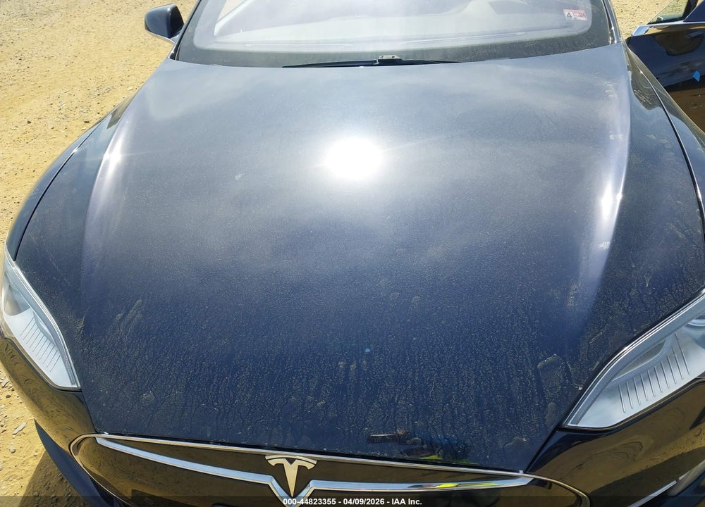 2014 TESLA MODEL S P85D VIN: 5YJSA1H21EFP65048