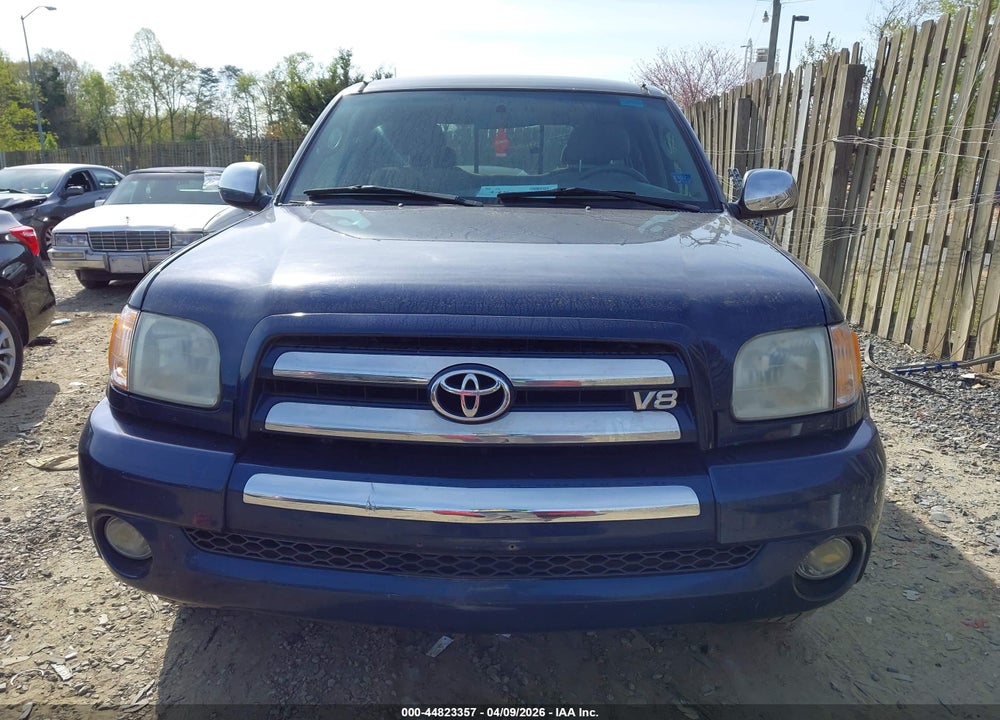 2004 TOYOTA TUNDRA SR5 V8 VIN: 5TBBT44134S446603