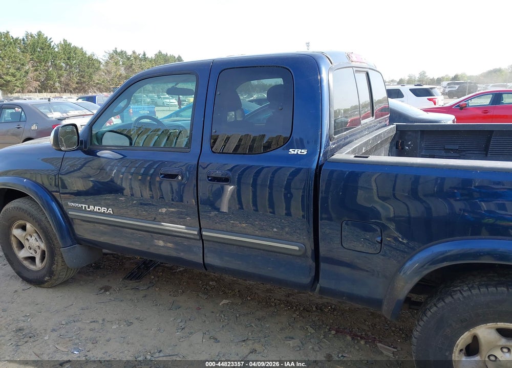 2004 TOYOTA TUNDRA SR5 V8 VIN: 5TBBT44134S446603