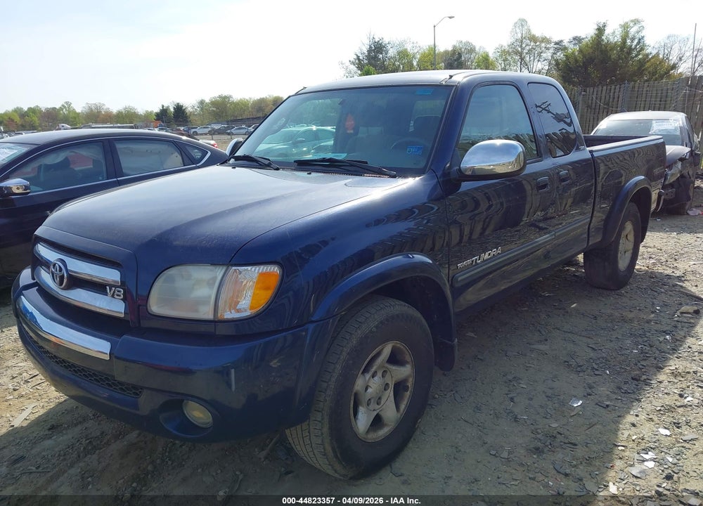 2004 TOYOTA TUNDRA SR5 V8 VIN: 5TBBT44134S446603