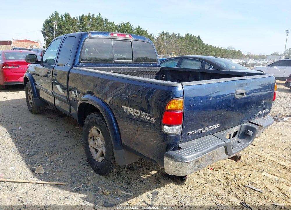 2004 TOYOTA TUNDRA SR5 V8 VIN: 5TBBT44134S446603