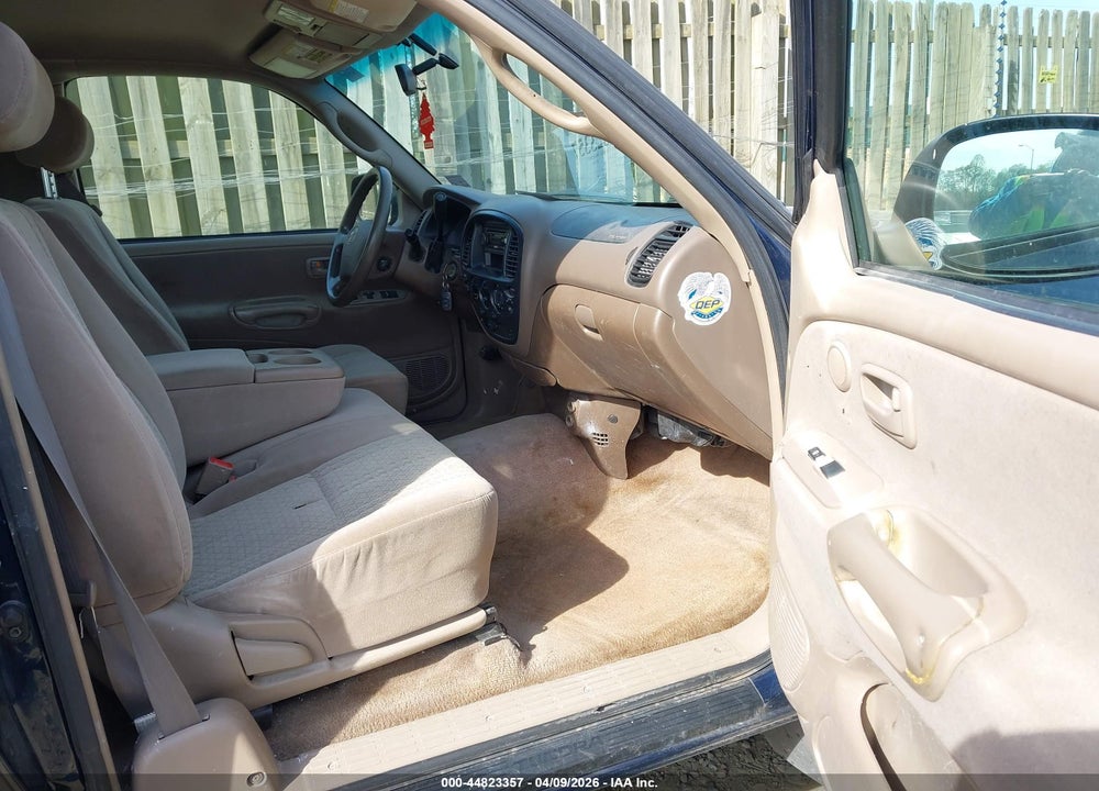 2004 TOYOTA TUNDRA SR5 V8 VIN: 5TBBT44134S446603