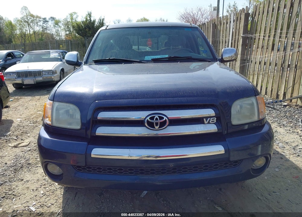 2004 TOYOTA TUNDRA SR5 V8 VIN: 5TBBT44134S446603