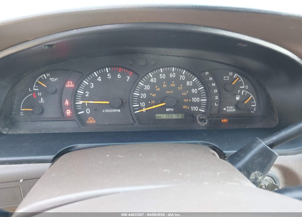 2004 TOYOTA TUNDRA SR5 V8 VIN: 5TBBT44134S446603