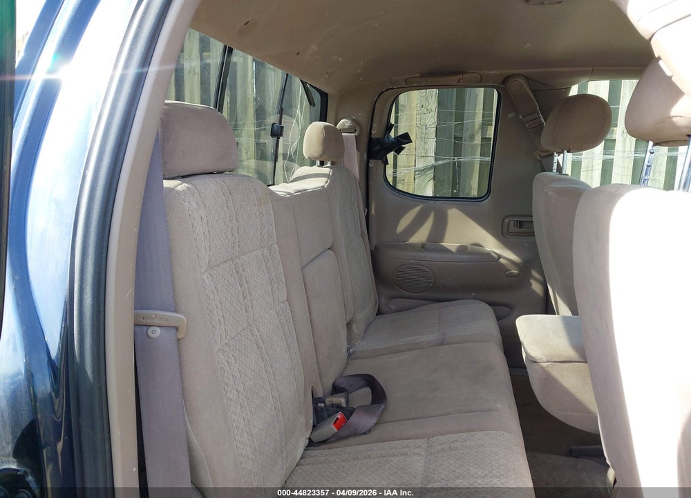 2004 TOYOTA TUNDRA SR5 V8 VIN: 5TBBT44134S446603