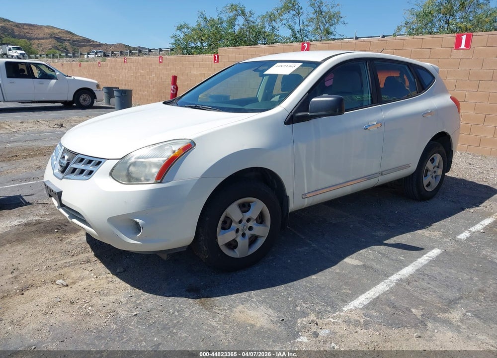 2013 NISSAN ROGUE S VIN: JN8AS5MT7DW553235