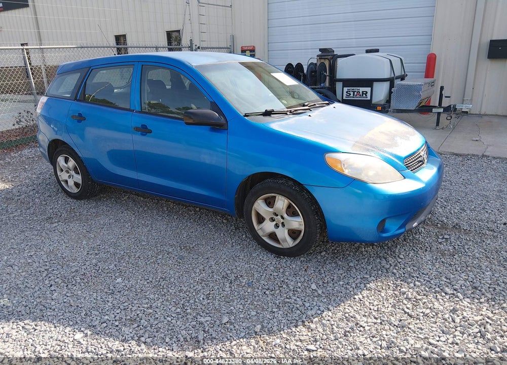 2008 TOYOTA MATRIX VIN: 2T1KR32EX8C717371
