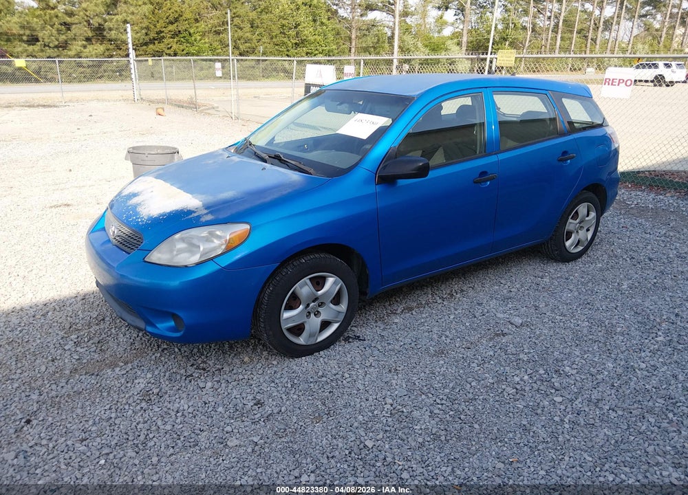 2008 TOYOTA MATRIX VIN: 2T1KR32EX8C717371