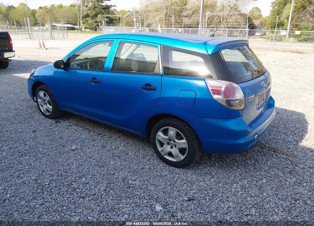 2008 TOYOTA MATRIX VIN: 2T1KR32EX8C717371