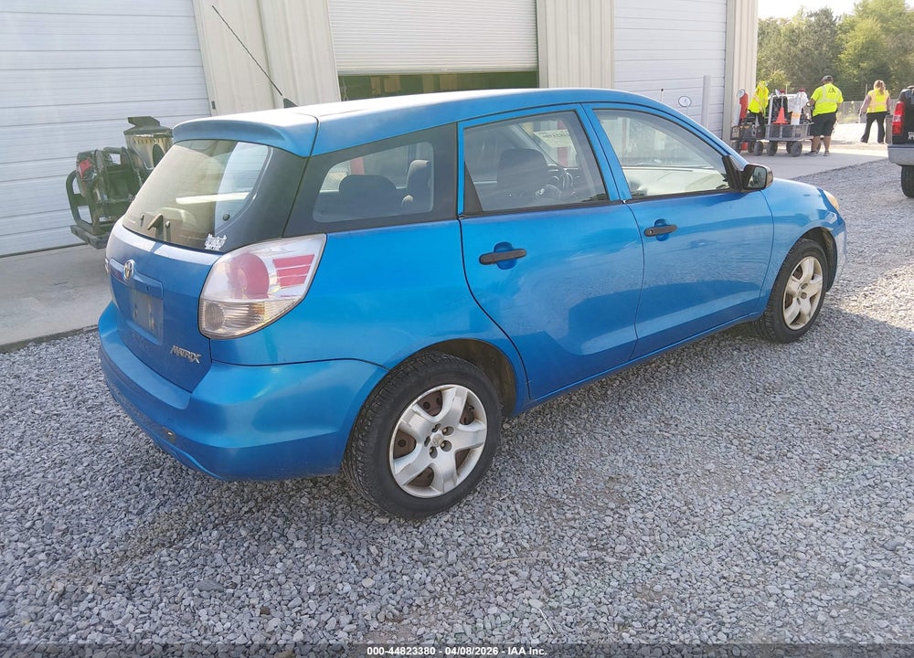 2008 TOYOTA MATRIX VIN: 2T1KR32EX8C717371