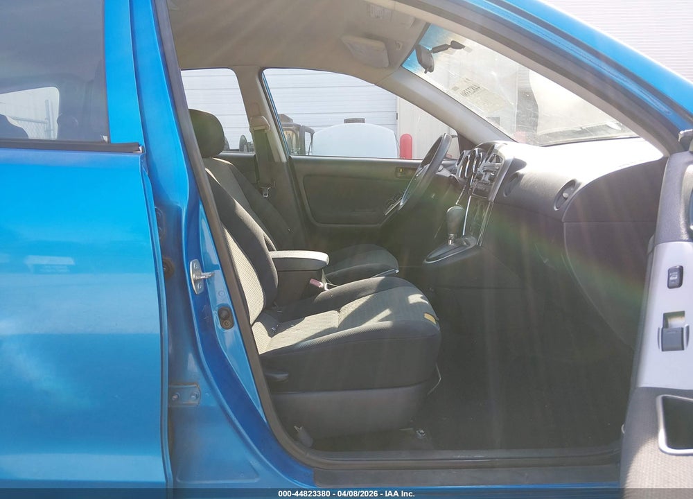 2008 TOYOTA MATRIX VIN: 2T1KR32EX8C717371