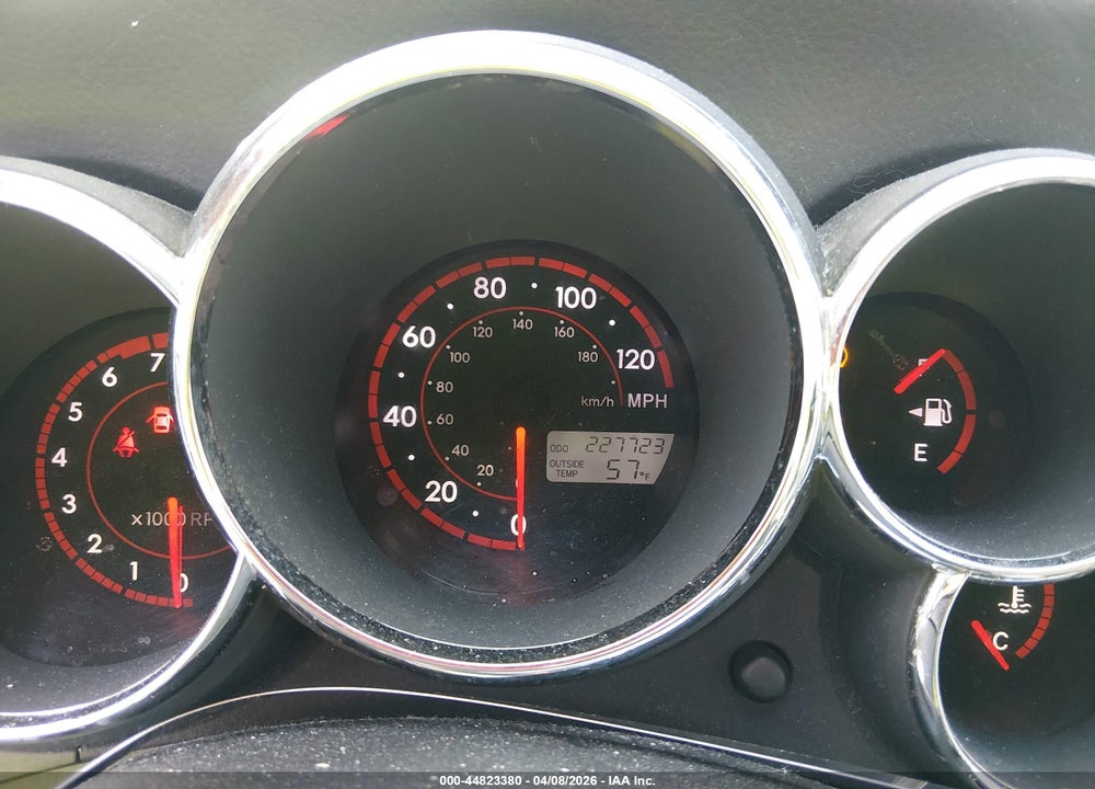 2008 TOYOTA MATRIX VIN: 2T1KR32EX8C717371