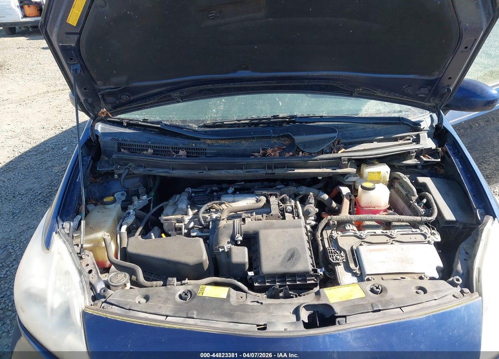 2012 TOYOTA PRIUS TWO VIN: JTDKN3DU6C1550519