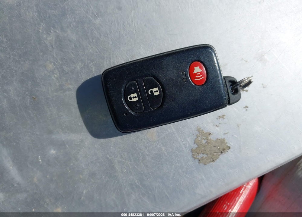 2012 TOYOTA PRIUS TWO VIN: JTDKN3DU6C1550519