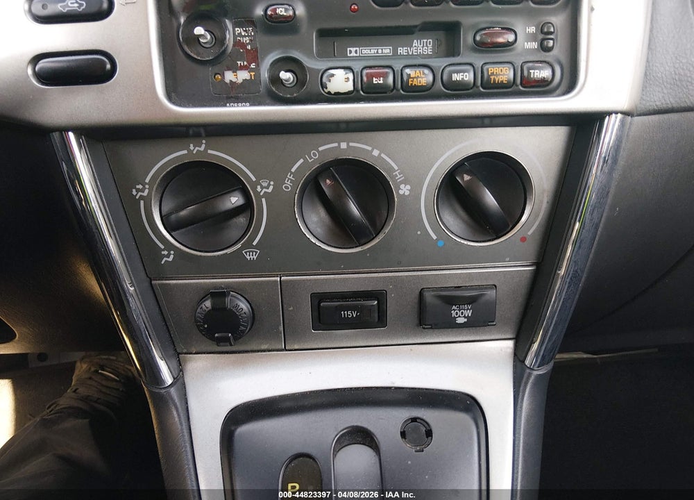 2007 PONTIAC VIBE VIN: 5Y2SL65827Z429891