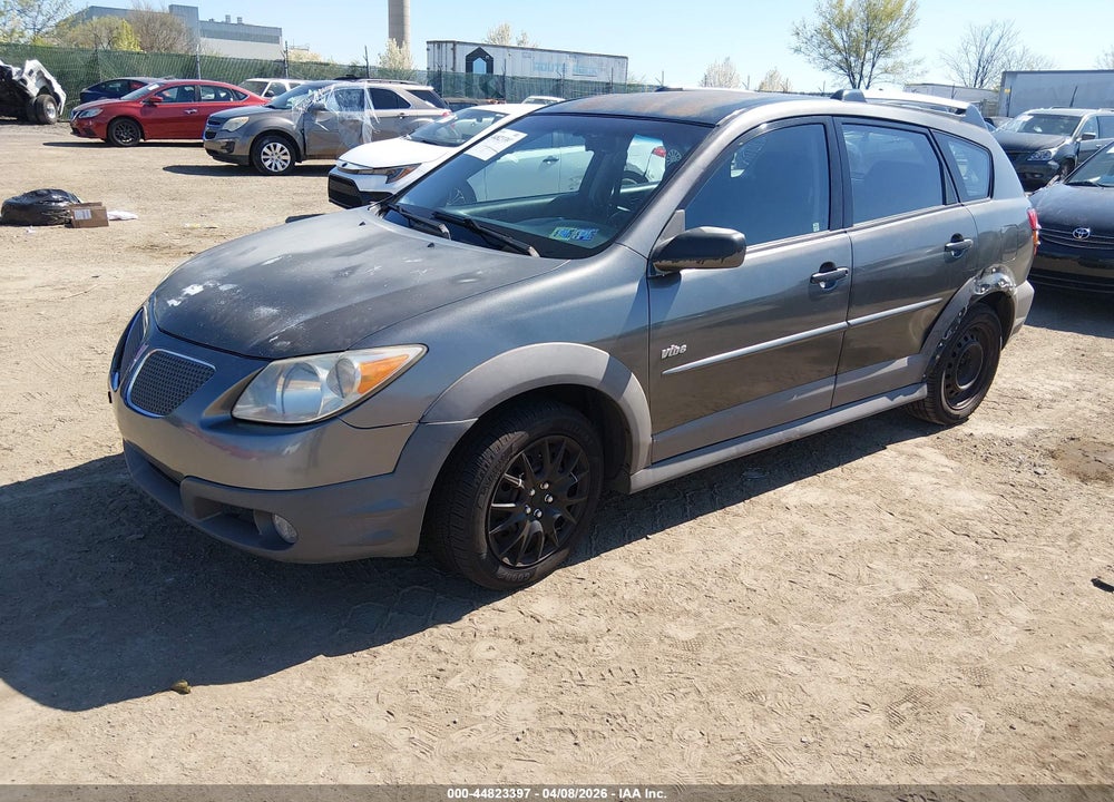 2007 PONTIAC VIBE VIN: 5Y2SL65827Z429891