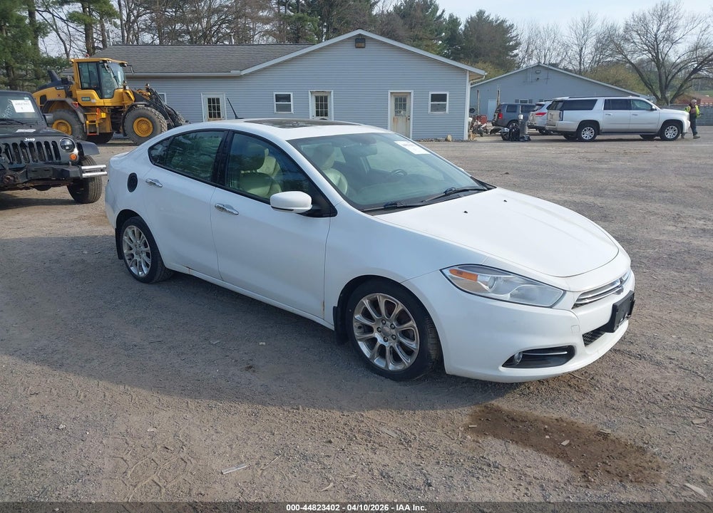 2013 DODGE DART LIMITED VIN: 1C3CDFCHXDD155258