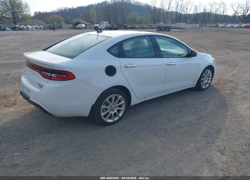 2013 DODGE DART LIMITED VIN: 1C3CDFCHXDD155258