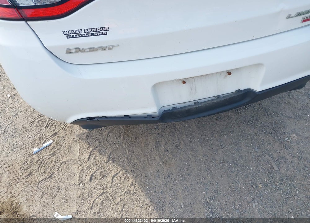 2013 DODGE DART LIMITED VIN: 1C3CDFCHXDD155258