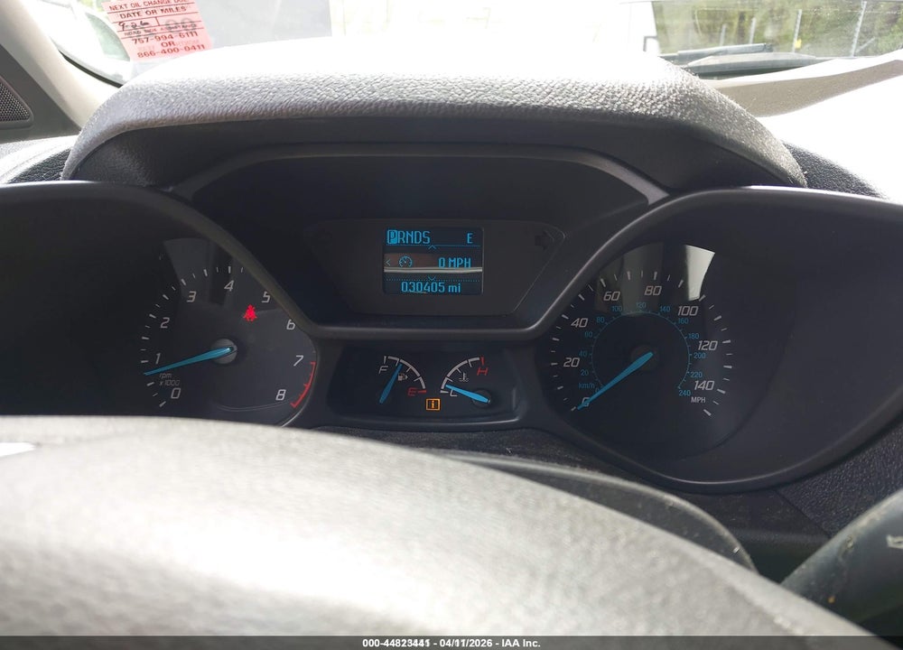 2018 FORD TRANSIT CONNECT XL VIN: NM0GE9E74J1376316