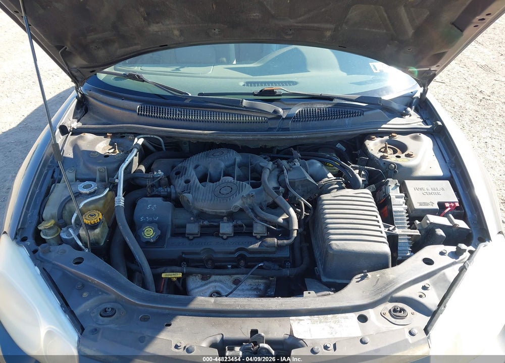 2004 CHRYSLER SEBRING LIMITED VIN: 1C3EL65R84N190036
