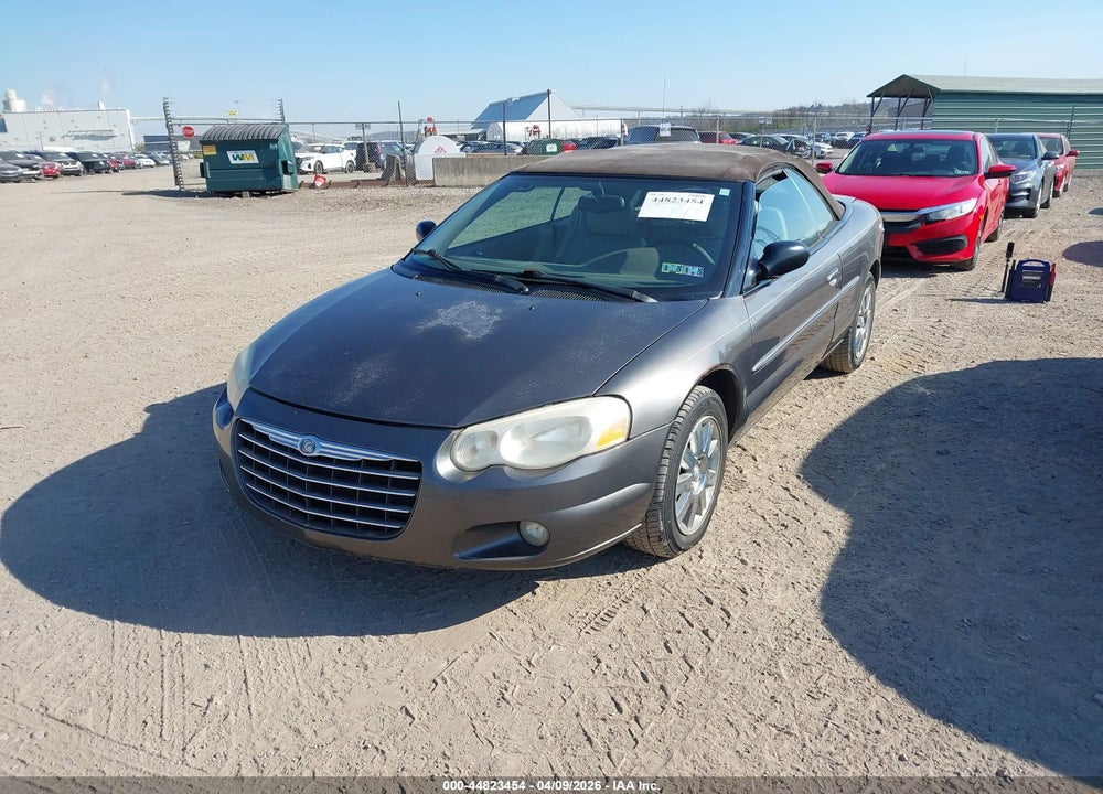 2004 CHRYSLER SEBRING LIMITED VIN: 1C3EL65R84N190036