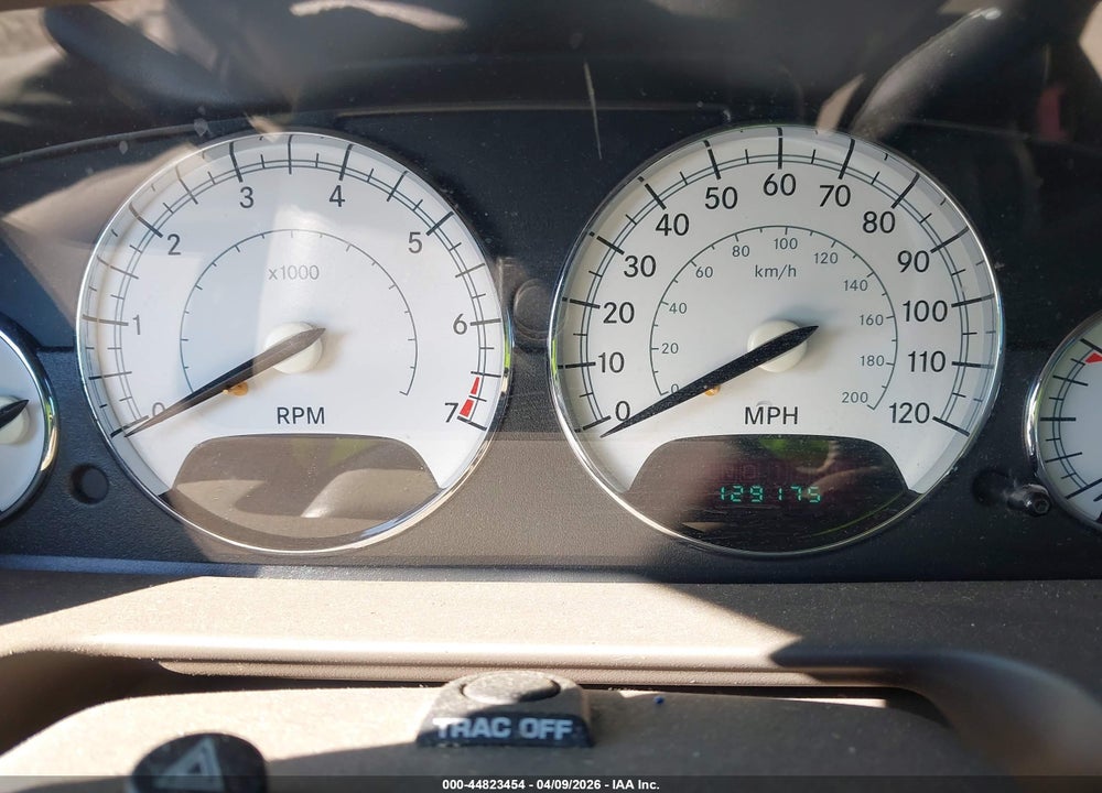 2004 CHRYSLER SEBRING LIMITED VIN: 1C3EL65R84N190036